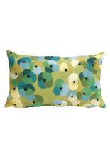 Trans Ocean Pillow Visions II Floral 100% Polyester Handmade 4138